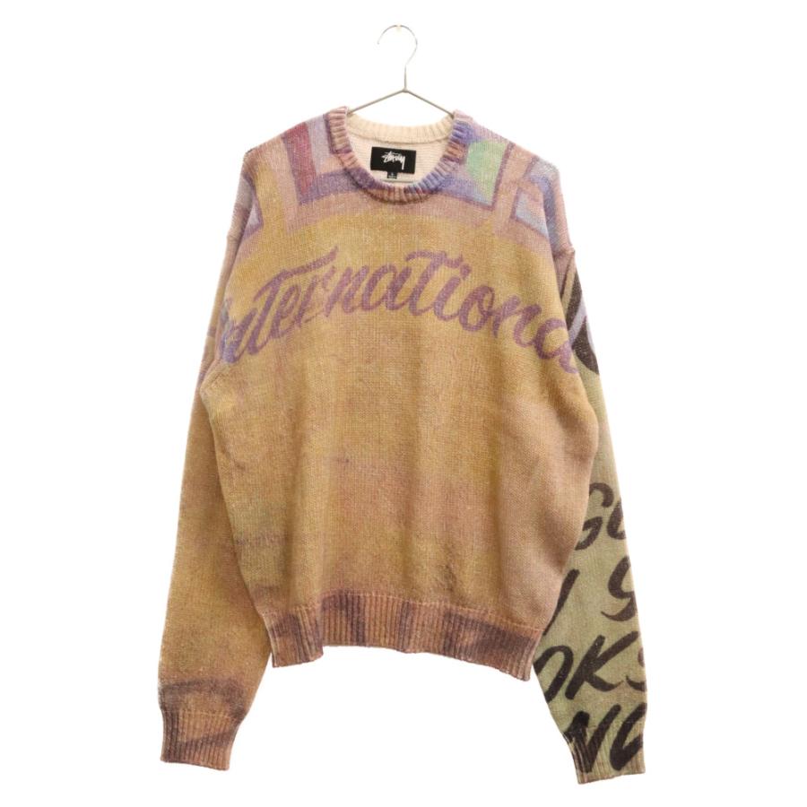 stussy 23aw Knit sweater
