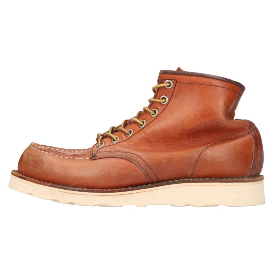 RED WING #8875 クラッシックモック US71/2 E 靴（obriy.biz）