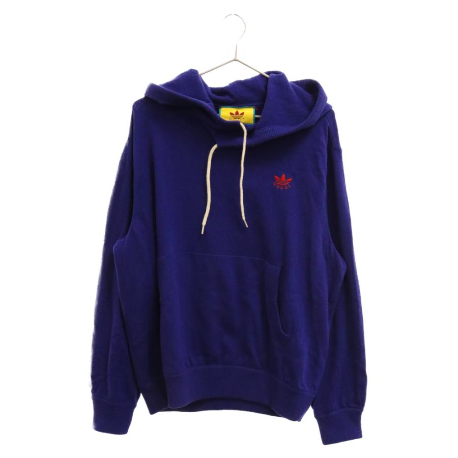 GUCCI グッチ 22AW×adidas アディダス ウールニット プル GUCCI グッチ 22AW×adidas アディダス ウールニット プル