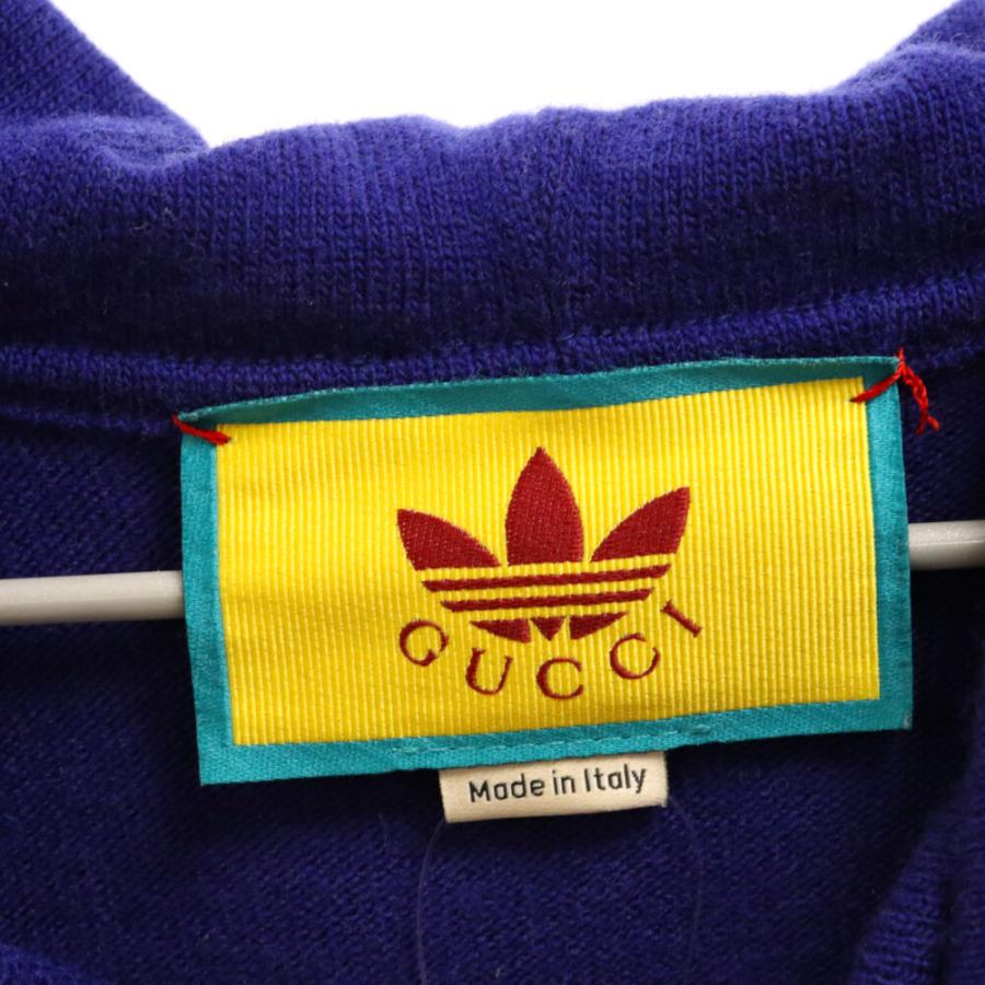 GUCCI グッチ 22AW×adidas アディダス ウールニット プル GUCCI グッチ 22AW×adidas アディダス ウールニット プル