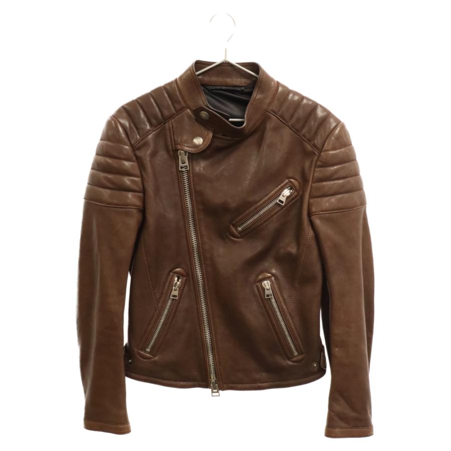 TOM FORD トムフォード レザーライダース バイカージャケット TOM FORD トムフォード レザーライダース バイカージャケット
