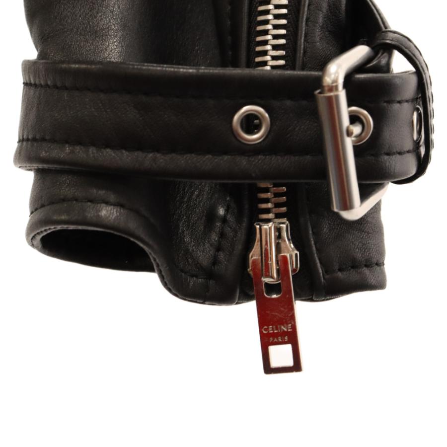 CELINE セリーヌ 19SS バイカーライダースジャケット レザー CELINE セリーヌ 19SS バイカーライダースジャケット レザー