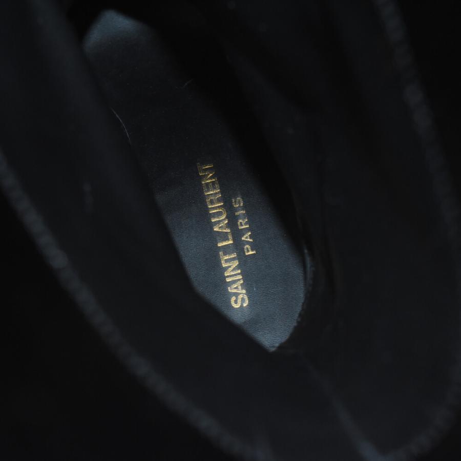 SAINT LAURENT PARIS サンローランパリ レザーロングブーツ 492810  