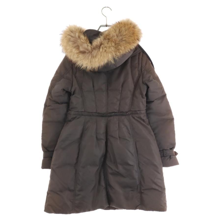 MONCLER モンクレール MONTSERRAT モンセラート ファーフード ロング 