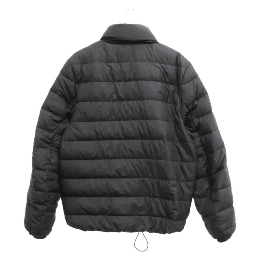 PRADA プラダ 23AW Down Jacket プレートロゴ キルティング ダウン 