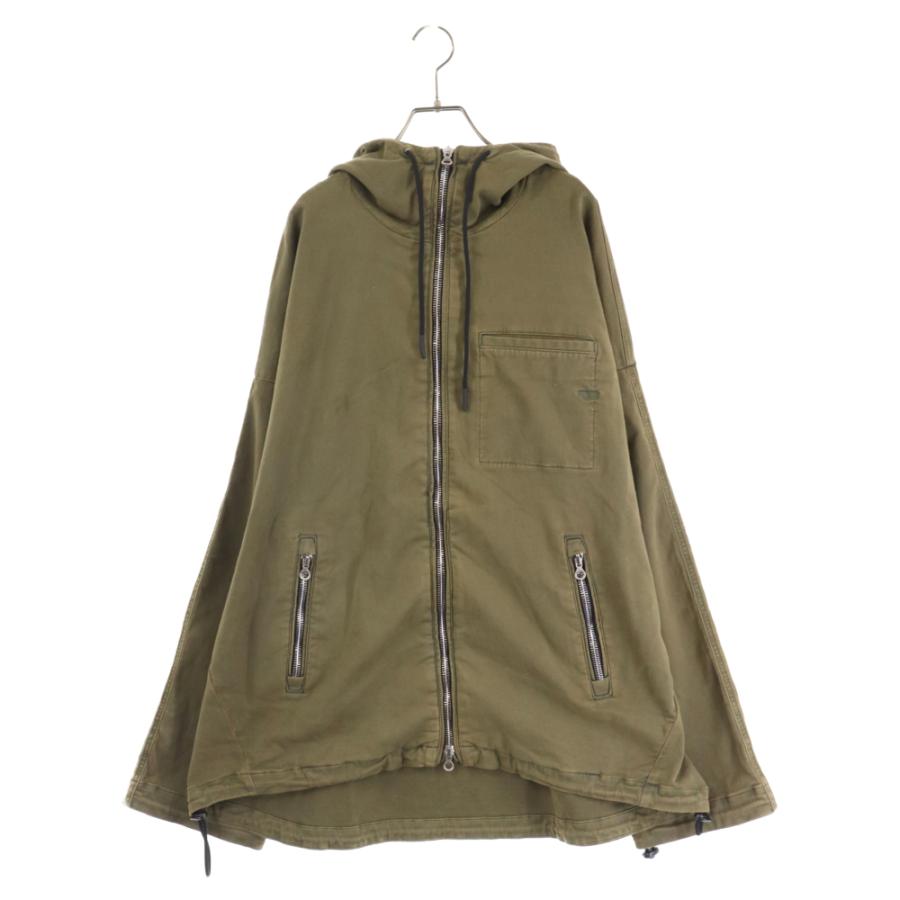DIESEL ディーゼル 23AW D-HENNES JOGG フーデッド デニムコート DIESEL ディーゼル 23AW D-HENNES JOGG フーデッド デニムコート