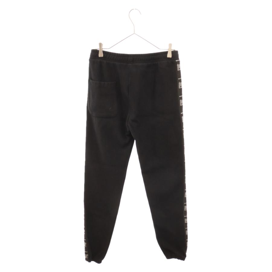 VETEMENTS ヴェトモン 18SS サイドテープロゴスウェットロングパンツ 