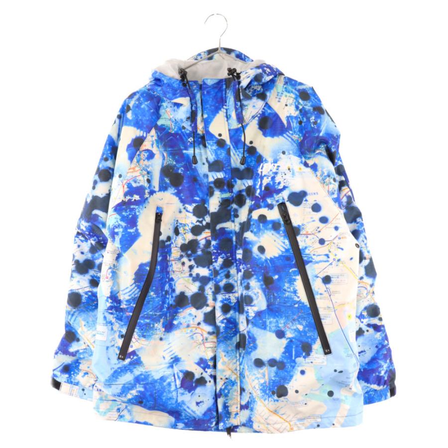 Lafayette ラフェイエット 21AW×STASH SUBWAY MAP 3LAYER NYLON JACKET 