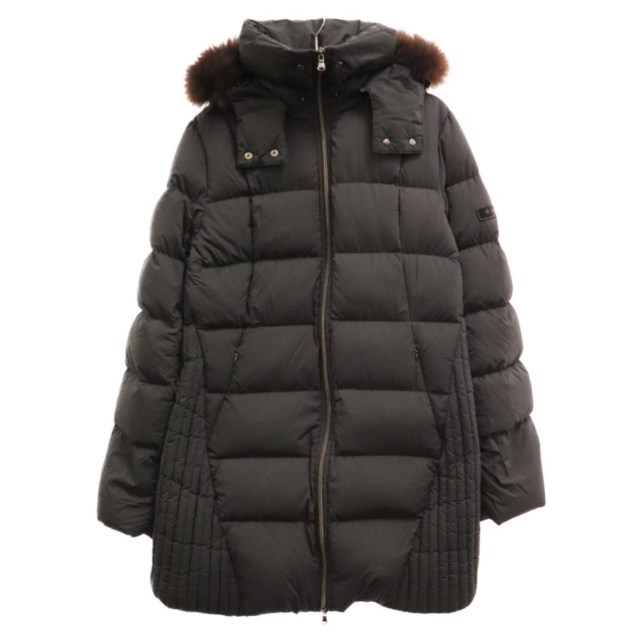 TATRAS タトラス BUSSIA ブッシーナ ロング ファー付き ダウンコート 