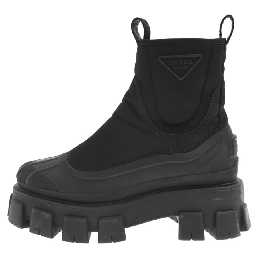 PRADA プラダ 22AW モノリス Re-nylon ギャバジン チェルシー PRADA プラダ 22AW モノリス Re-nylon ギャバジン チェルシー