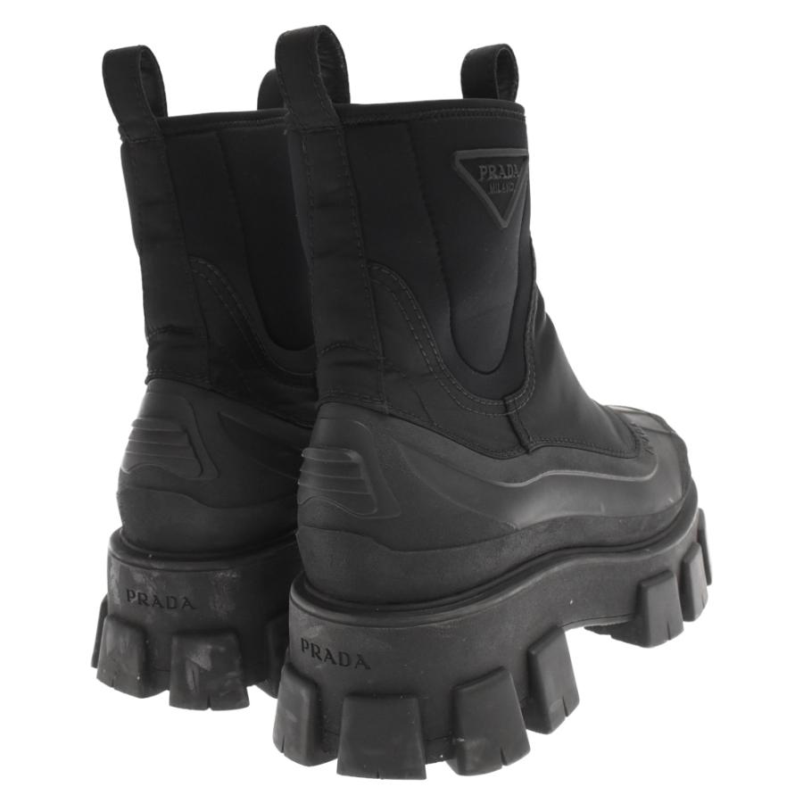 PRADA プラダ 22AW モノリス Re-nylon ギャバジン チェルシー PRADA プラダ 22AW モノリス Re-nylon ギャバジン チェルシー