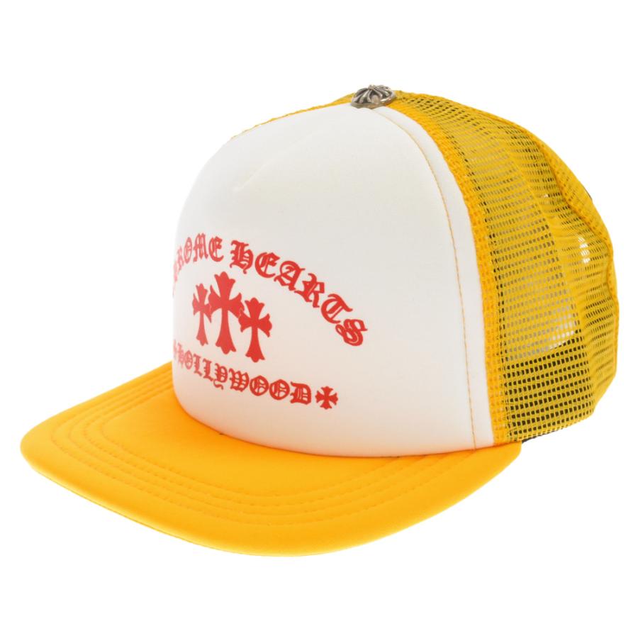 CHROME HEARTS クロムハーツ King Taco Trucker Cap キングタコ セメタリークロスプリント トラッカーメッシュ