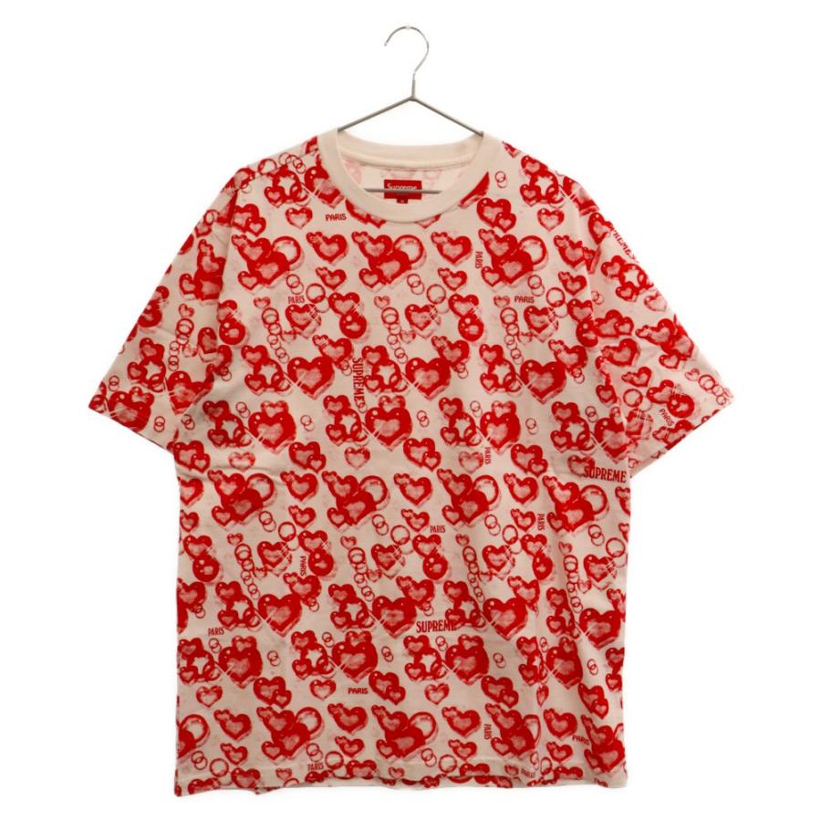 Supreme SUPREME シュプリーム 21SS Jacquard Bubble Hearts S/S Top 