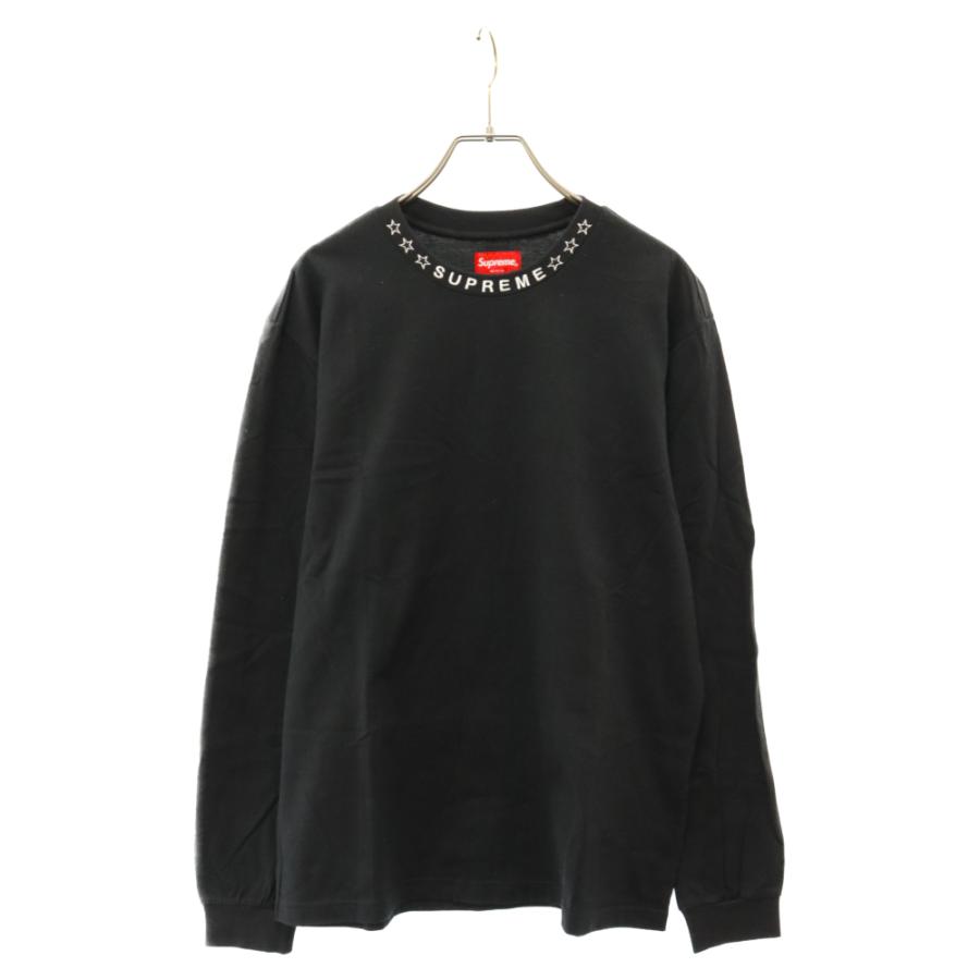 Supreme SUPREME シュプリーム 21AW Stars Collar Top L/S Tee スター 