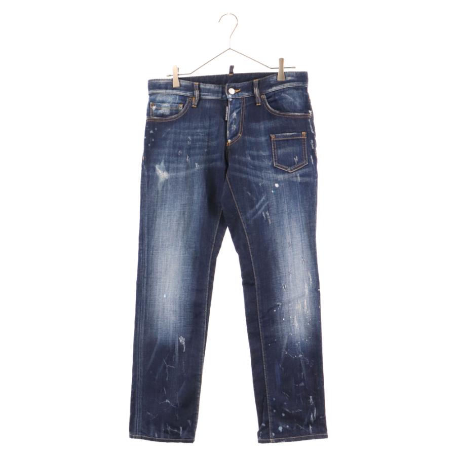 DSQUARED2 ディースクエアード クラッシュ ペイント加工 ジップフライ ストレッチスリムデニムパンツ インディゴ S71LA0626-S30342 : 9023l210098 : BRING Yahoo!ショップ - 通販 - Yahoo!ショッピング DSQUARED2 ディースクエアード クラッシュ ペイント加工 ジップフライ ストレッチスリムデニムパンツ インディゴ S71LA0626-S30342 : 9023l210098 : BRING Yahoo!ショップ - 通販 - Yahoo!ショッピング