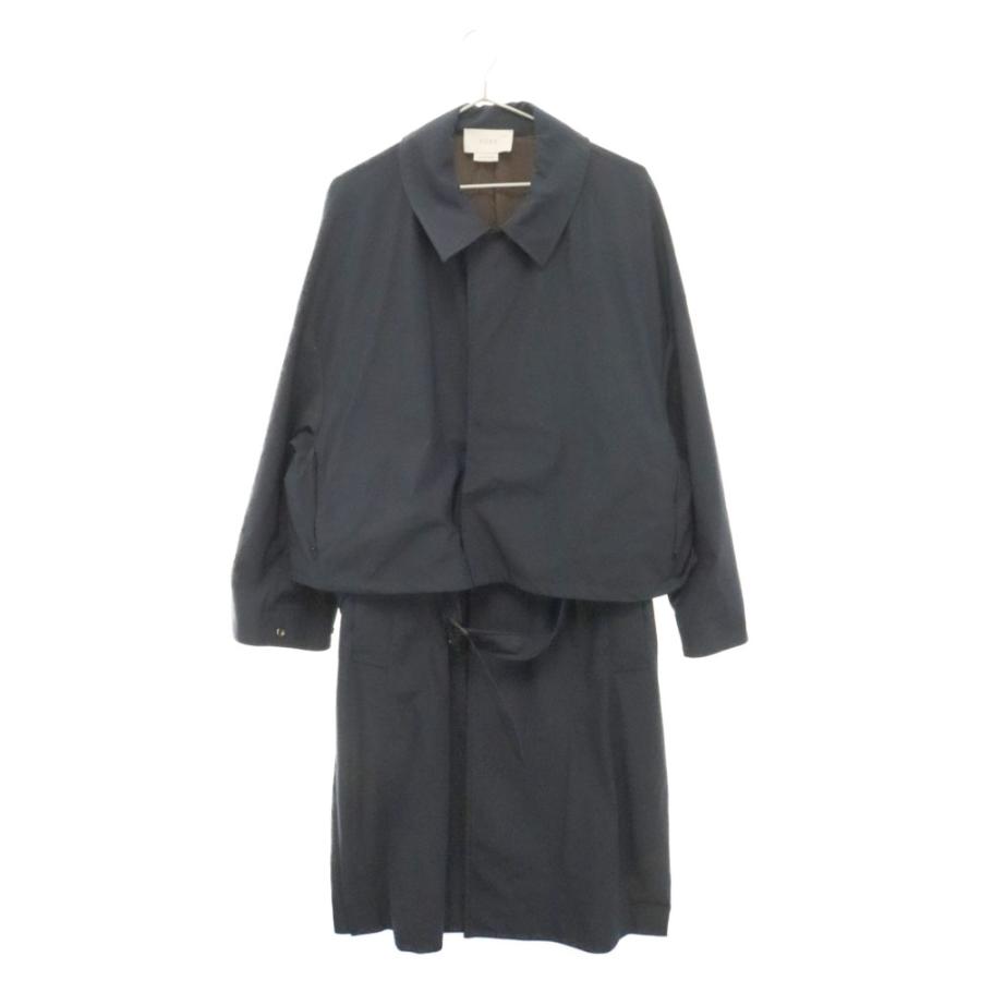 ジャケット・アウター YOKE 19SS 3WAY BAL COLLAR SHARE COAT YOKE ヨーク 19SS 3WAY BAL COLLAR SHARE COAT