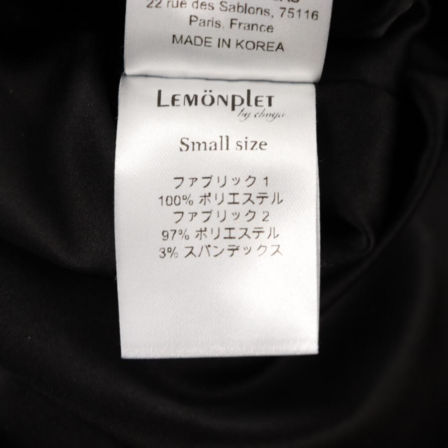 LEMONPLET レモンプレット フード付き エコファー ロング コート LEMONPLET レモンプレット フード付き エコファー ロング コート