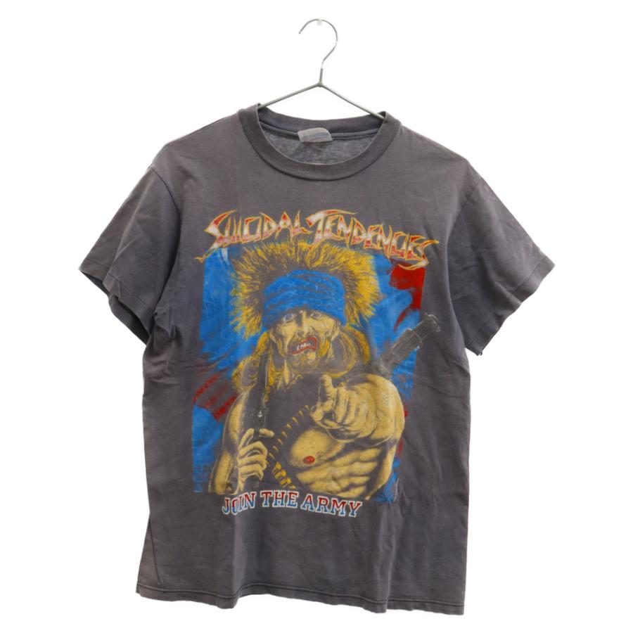 ヴィンテージ 80S Suicidal Tendencies Join The Army ヴィンテージ 80S Suicidal Tendencies Join The Army