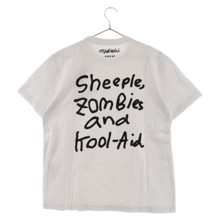 sacai Sacai サカイ 22AW×MADSAKI Print T-shirt バックプリント 半袖T 