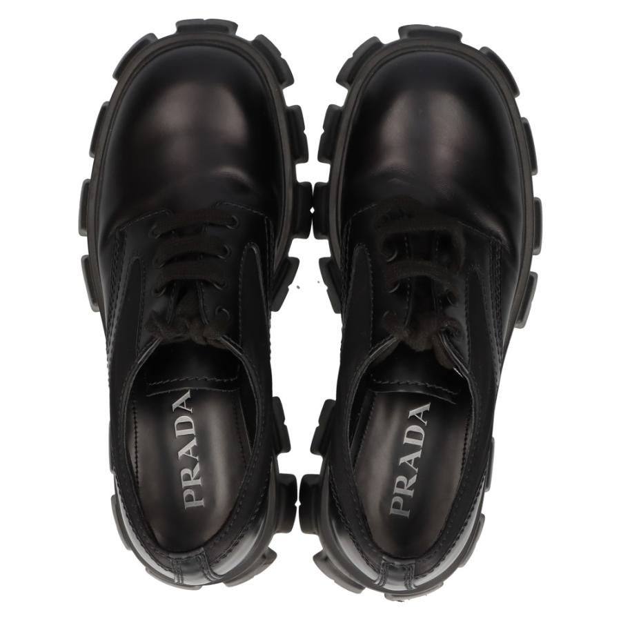 PRADA プラダ MONOLITH Re-nylon LACE-UP SHOES モノリス レースアップ 