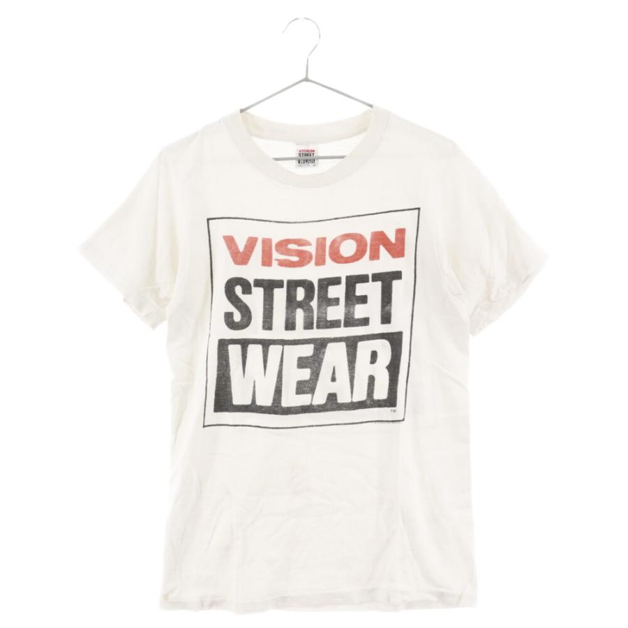VINTAGE ヴィンテージ 90S VISION STREET WEAR Tee ロゴプリント
