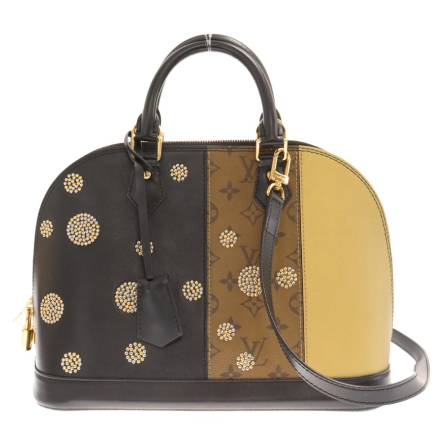 ルイヴィトン アルマ ハンドバッグ モノグラム 下げます