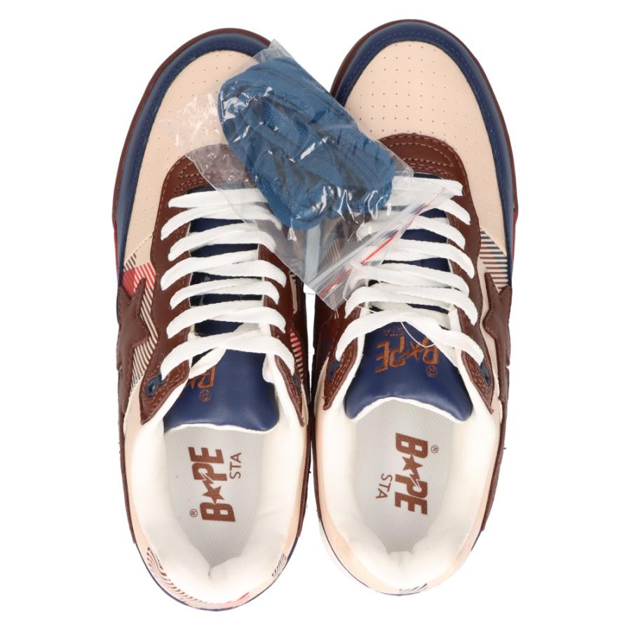 A BATHING APE アベイシングエイプ BAPESTA ベイプスタ ローカット  