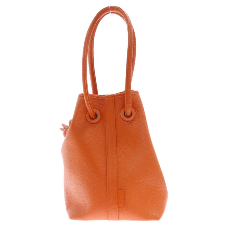 VASIC ヴァジック BOND MINI ボンド ミニ レザートートバッグ オレンジ  