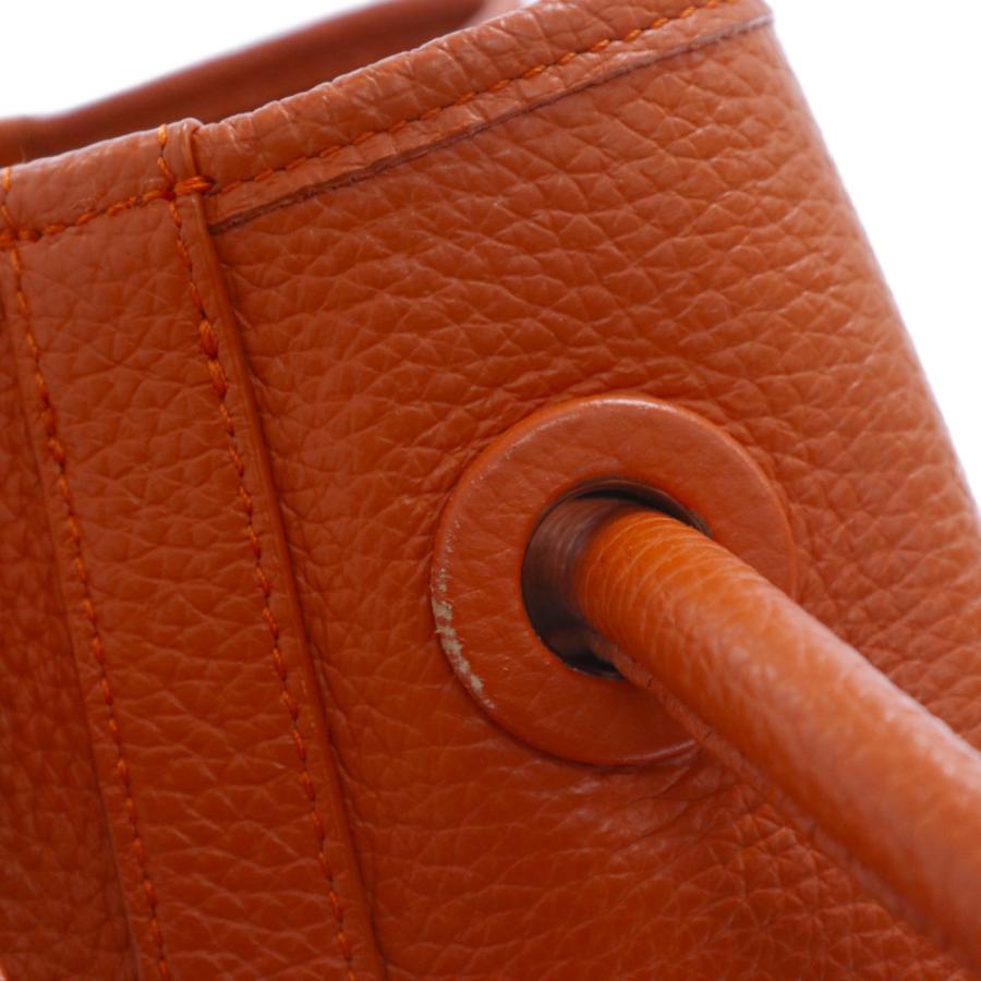 VASIC ヴァジック BOND MINI ボンド ミニ レザートートバッグ オレンジ  