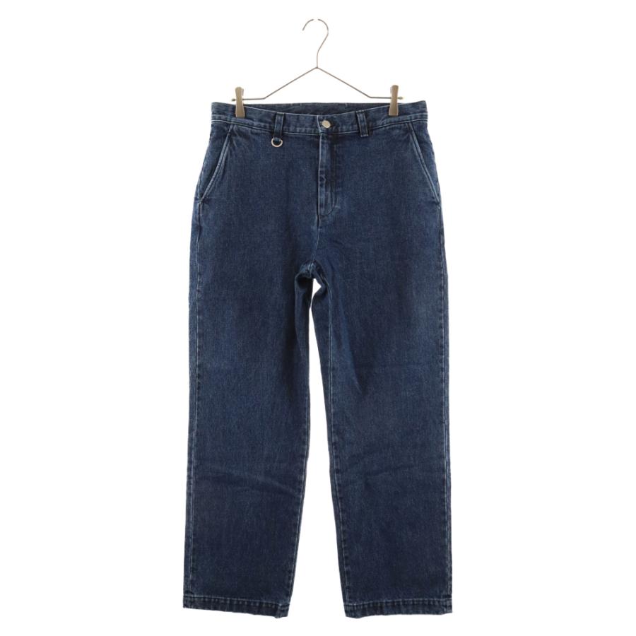 SOPHNET. ソフネット 23AW WASHED DENIM STRAIGHT PANTS ウォッシュド 