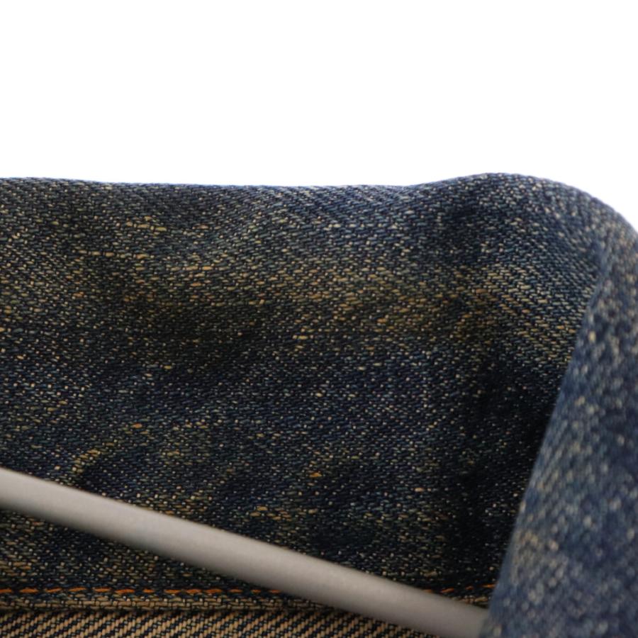 Levi's（リーバイス） 50s 507XX 2nd 両面均等V BIG-E ボタン裏17 帯下