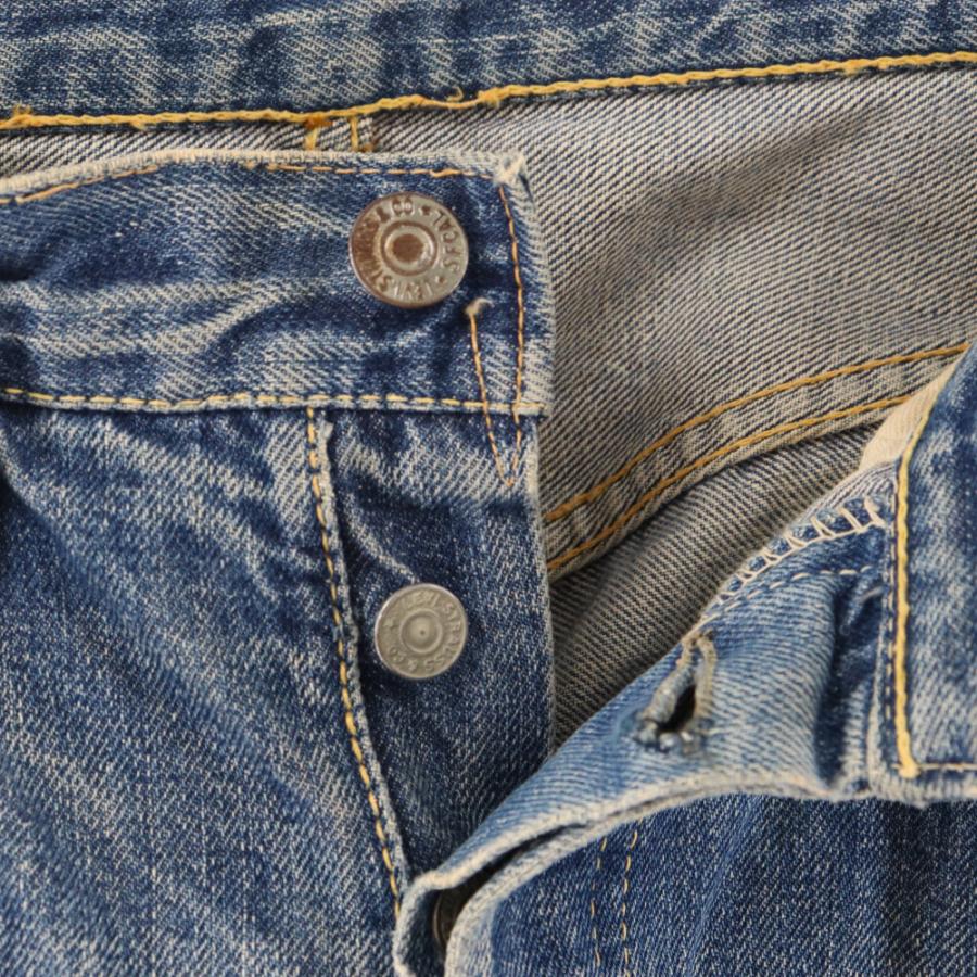 Levi's（リーバイス） 50S ヴィンテージ 革パッチ最終期 両面タブ