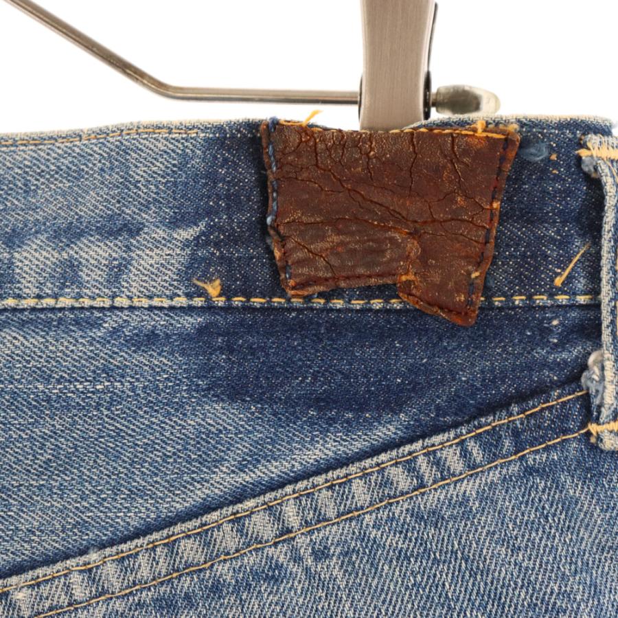 Levi's（リーバイス） 50S ヴィンテージ 革パッチ最終期 両面タブ