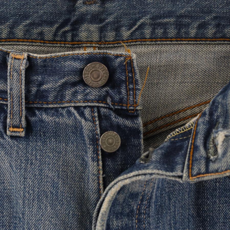 Levi's リーバイス 60s VINTAGE 501 BIG E TYPE-S 赤耳 ボタン裏2
