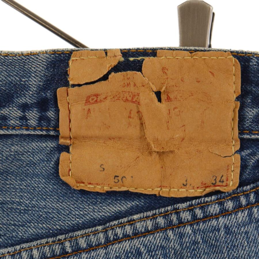 Levi's（リーバイス） 60s VINTAGE 501 BIG E TYPE-S 赤耳 ボタン裏2