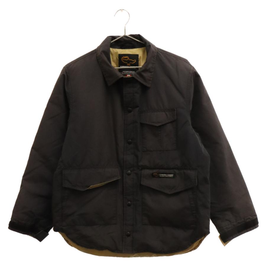 CANADA GOOSE カナダグース 旧ロゴ DOWN OVER-SHIRT ダウンオーバー 