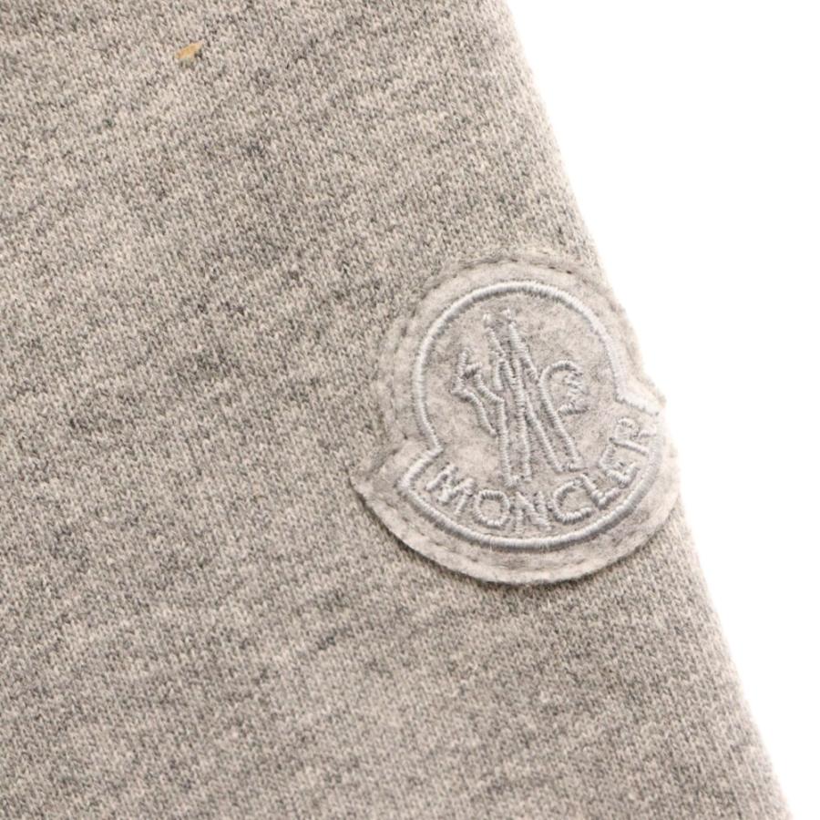 MONCLER（モンクレール） 23AW FELPA LOGATA フリースミラーロゴ