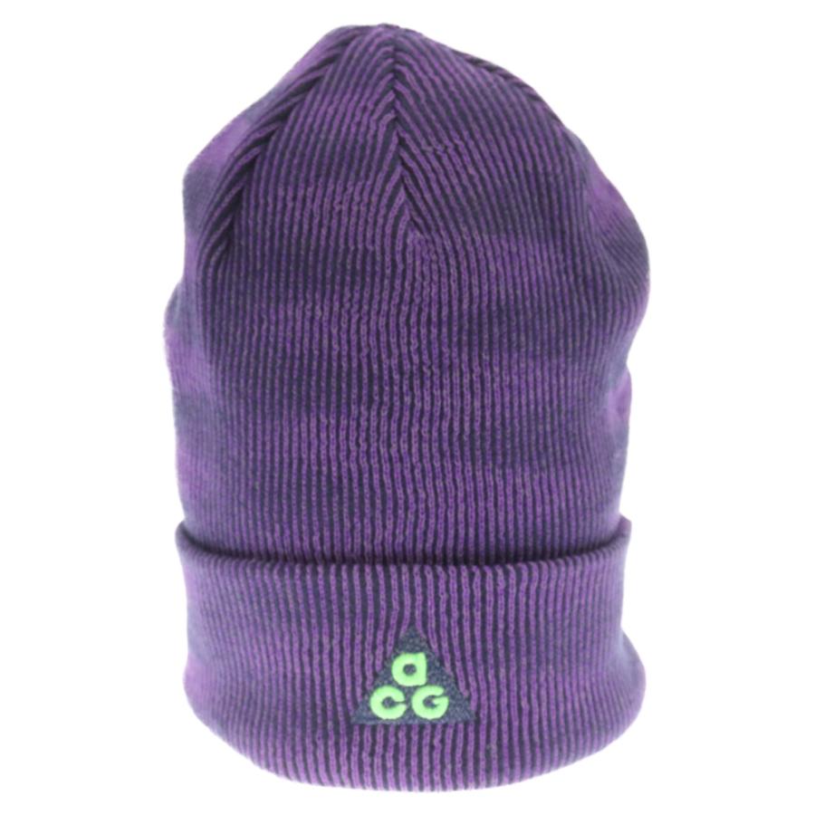 NIKE（ナイキ） Tf Peak Beanie ロゴ刺繍 ニットキャップビーニー