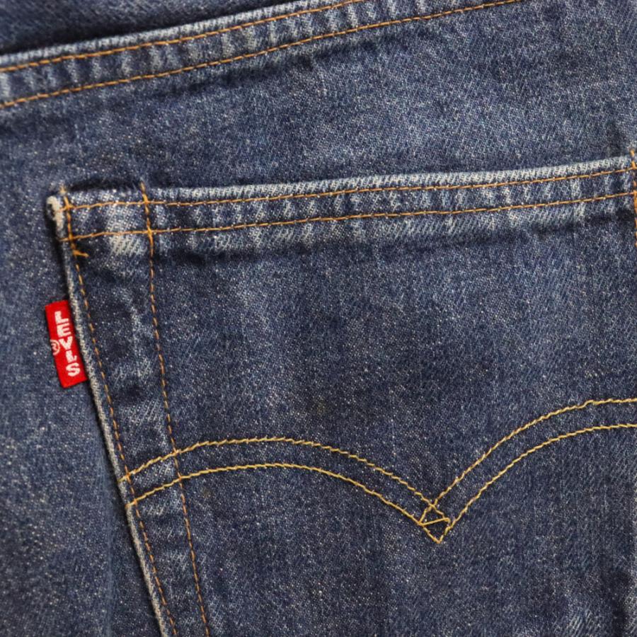 Levi's VINTAGE CLOTHING リーバイス ビンテージ クロージング 90s 504Z ジップアップデニムパンツ インディゴ 赤耳 セルビッチ W28/L30｜shopbring｜04