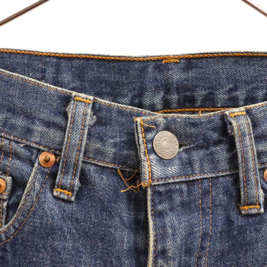 Levi's VINTAGE CLOTHING リーバイス ビンテージ クロージング 90s 504Z ジップアップデニムパンツ インディゴ 赤耳 セルビッチ W28/L30｜shopbring｜05