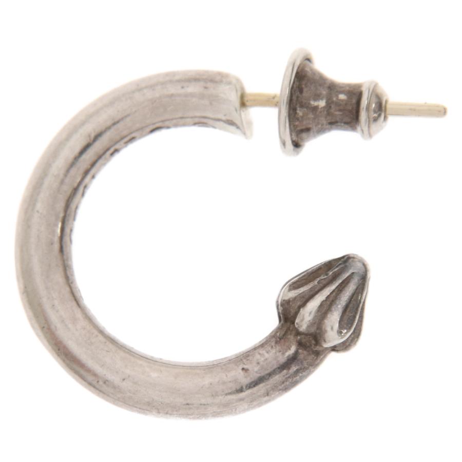 CHROME HEARTS クロムハーツ HOOP PLAIN/プレーンフープ ピアス  