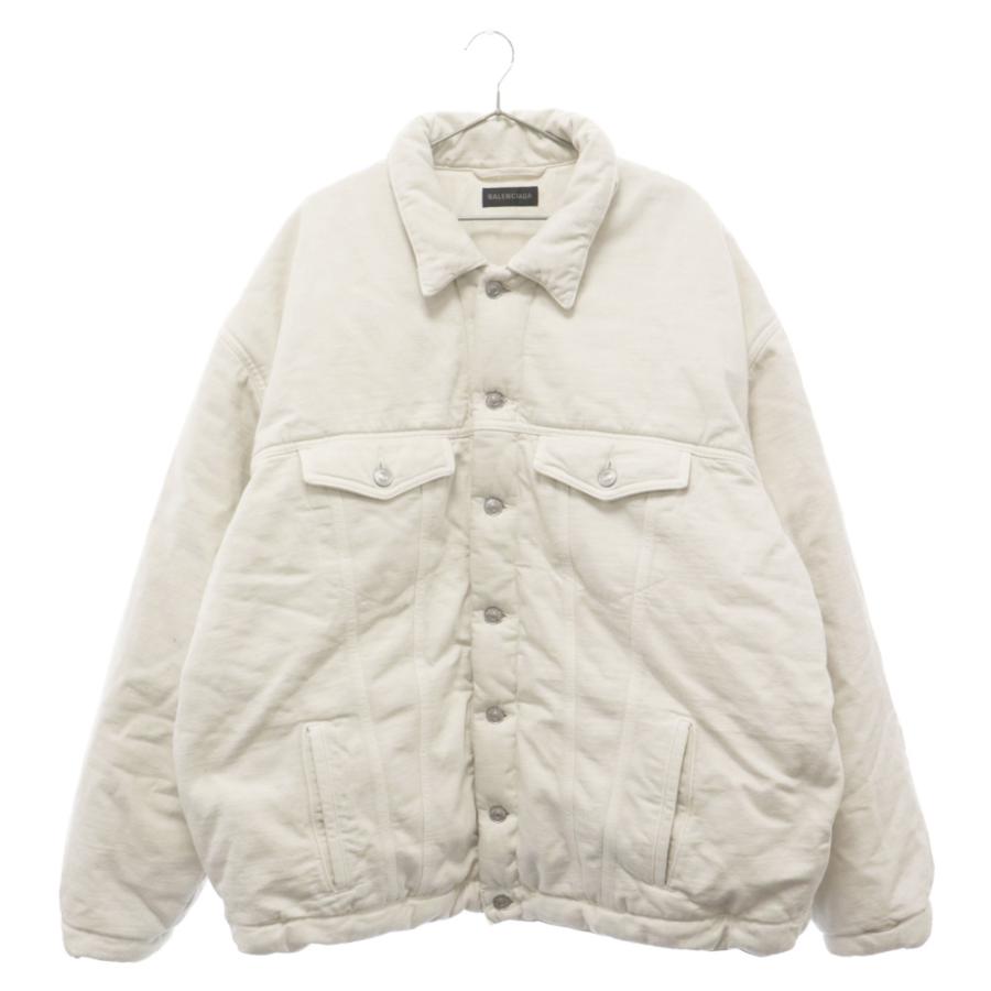 BALENCIAGA バレンシアガ 22AW PADDING DENIM JACKET パディング BALENCIAGA バレンシアガ 22AW PADDING DENIM JACKET パディング