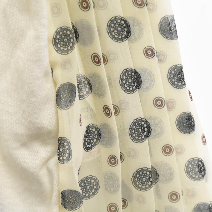 sacai（サカイ） 21SS Komon Print Knit Pullover 総柄ニット 
