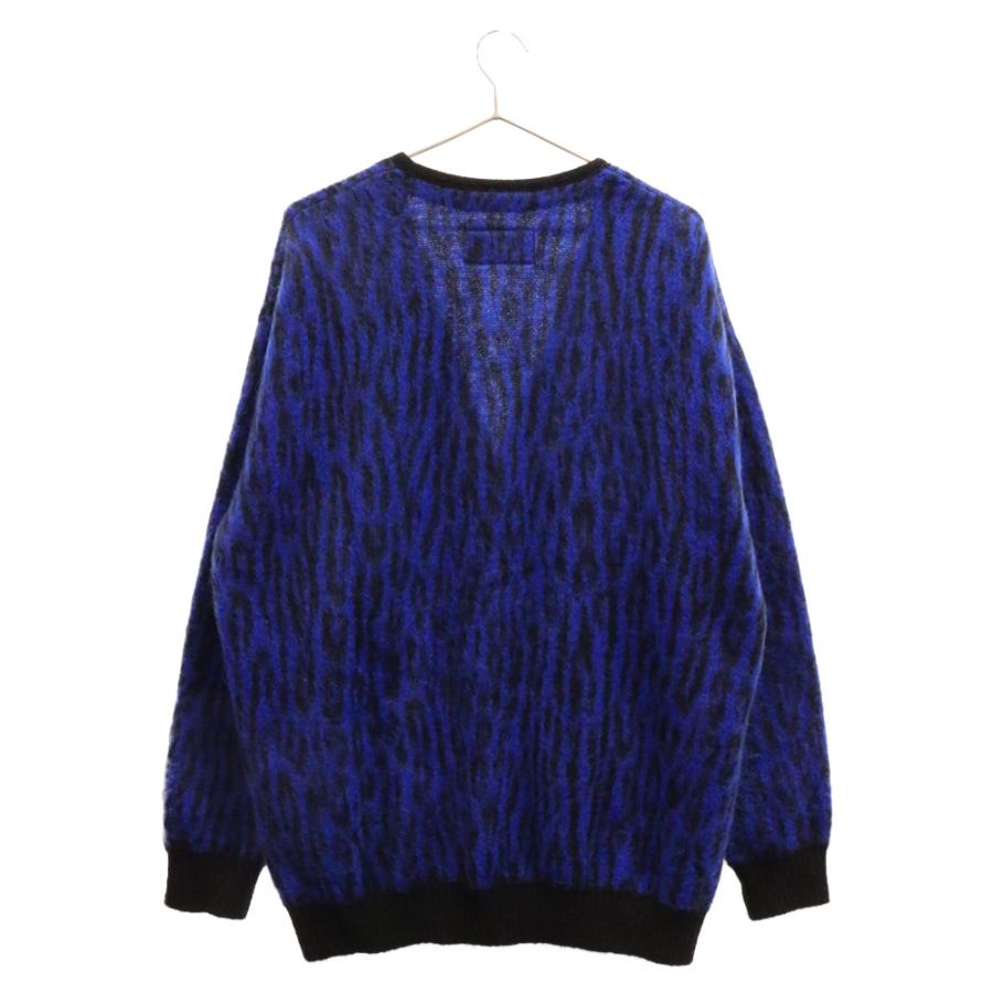 WACKO MARIA ワコマリア 22SS LEOPARD MOHAIR CARDIGAN