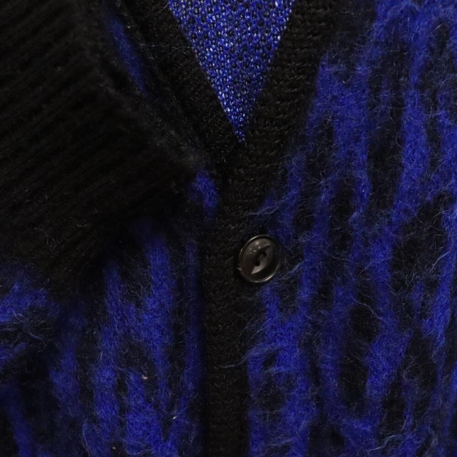 WACKO MARIA ワコマリア 22SS LEOPARD MOHAIR CARDIGAN