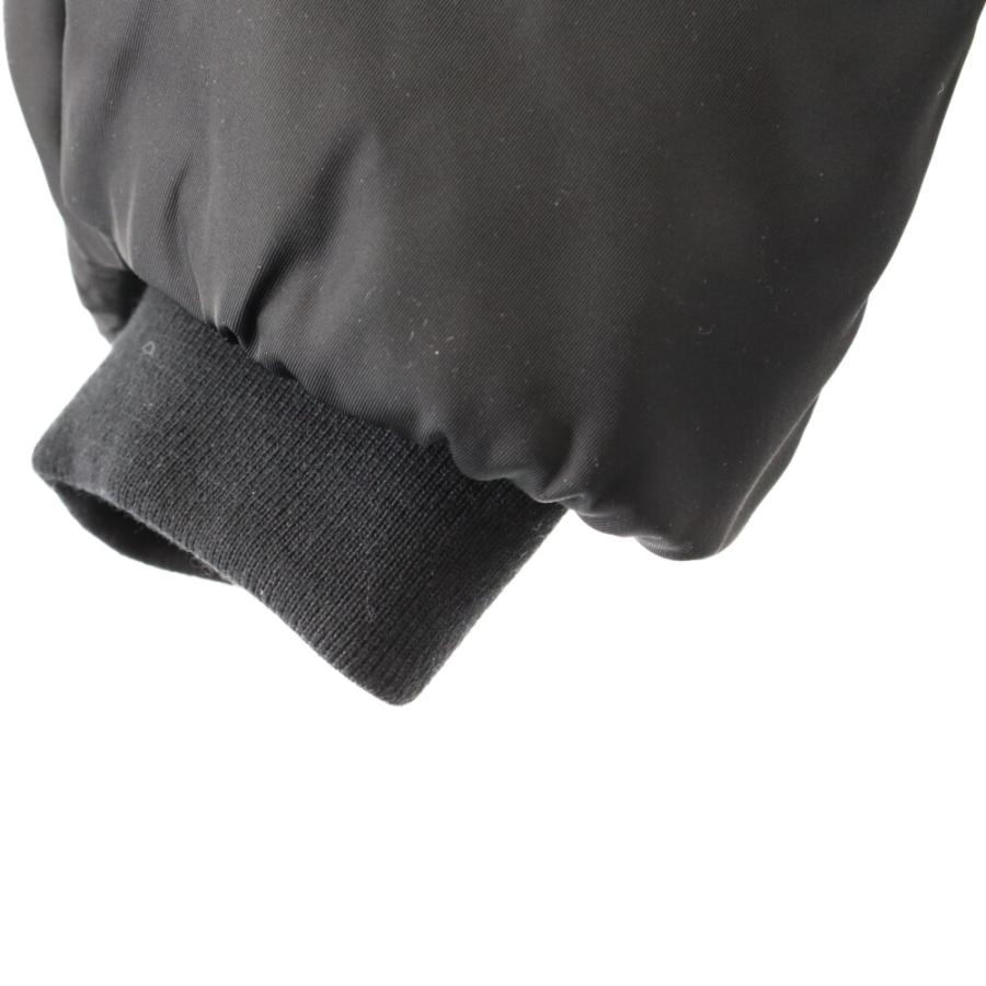 美品　PRADA 22AW RE-NYLONベルテッドボンバージャケット S PRADA】プラダ 22AW RE-NYLON ベルテッドボンバージャケット