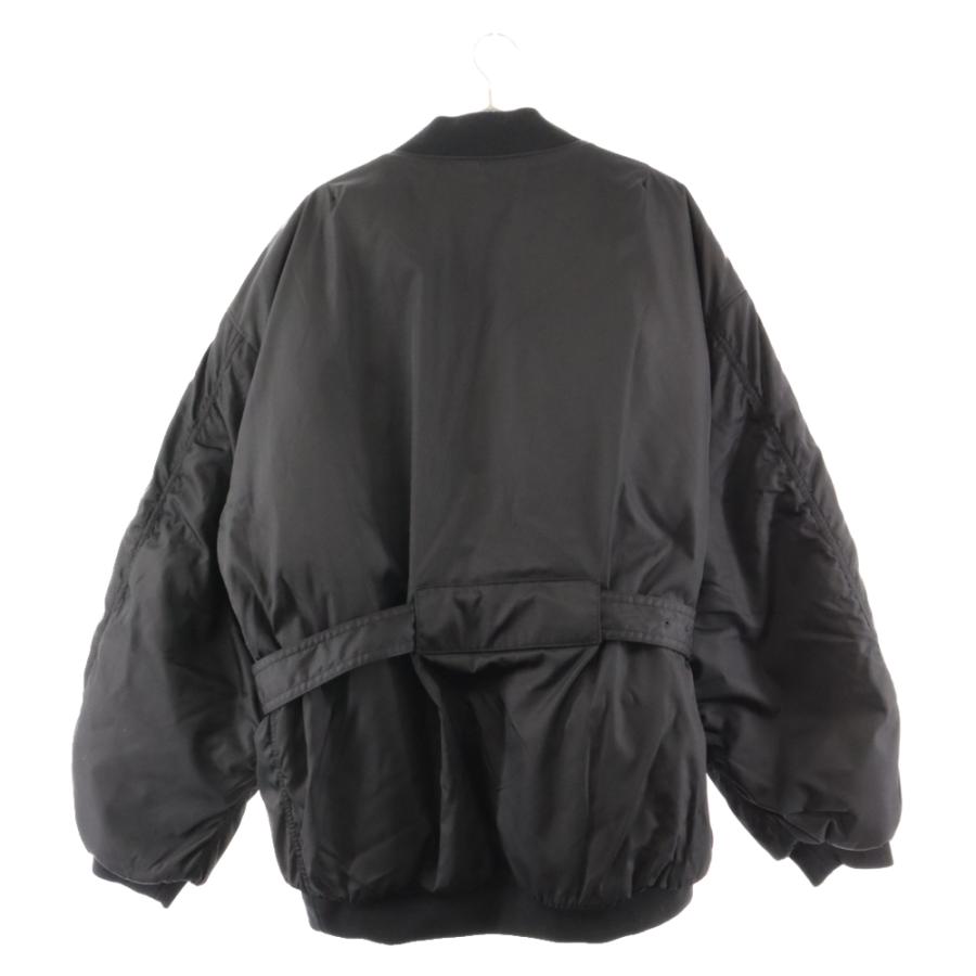 PRADA プラダ 22AW RE-NYLON リナイロン ベルテッド ボンバー PRADA プラダ 22AW RE-NYLON リナイロン ベルテッド ボンバー