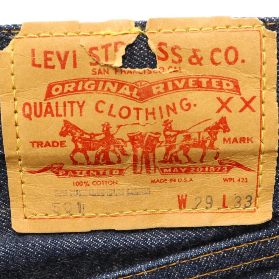 Levi's リーバイス 70S VINTAGE 501 66前期 ボタン裏16 紙パッチ Levi's リーバイス 70S VINTAGE 501 66前期 ボタン裏16 紙パッチ
