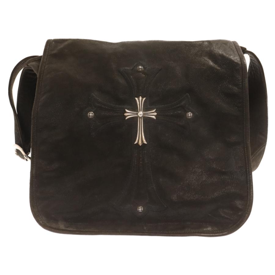 CHROME HEARTS クロムハーツ BAG-MAIL LG CRS メールバッグ ラージ  