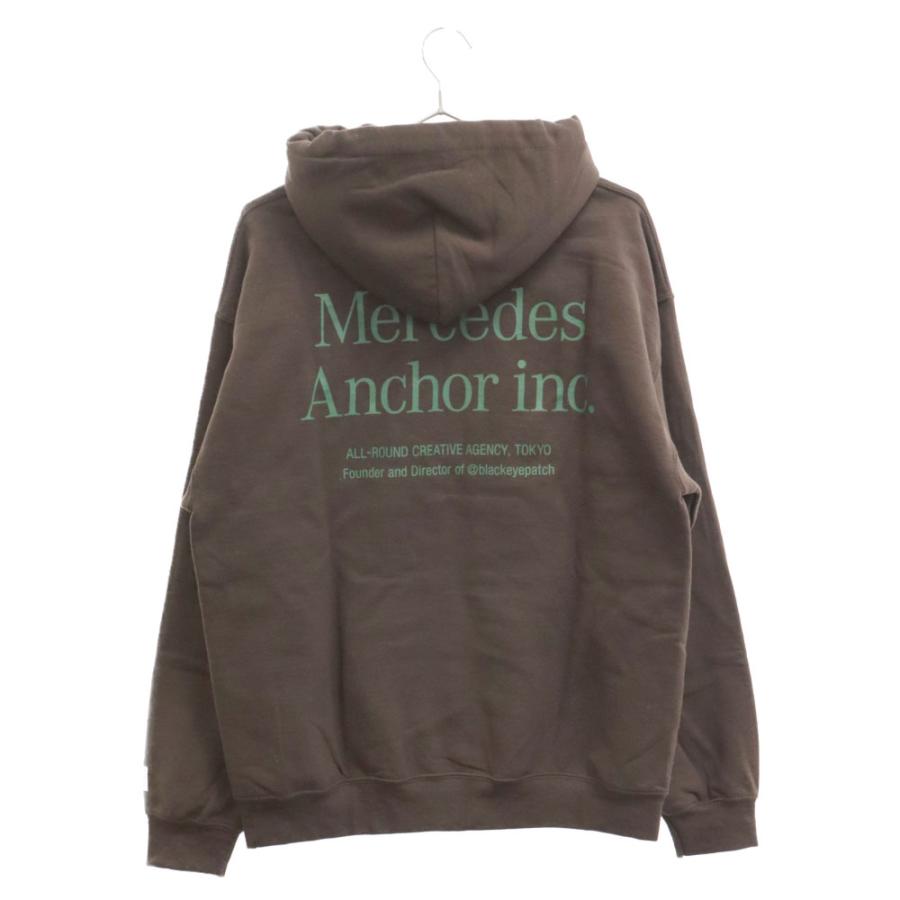 Mercedes Anchor Inc. メルセデスアンカーインク Hoodie Sweat ロゴ 
